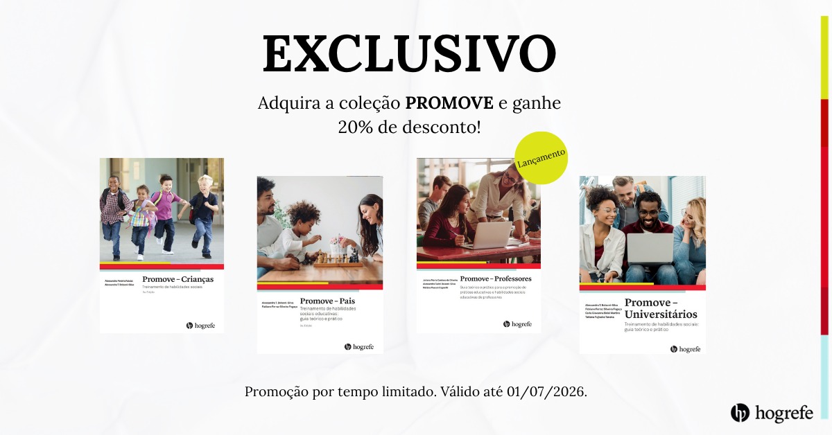 Coleção PROMOVE — Treinamento de habilidades sociais